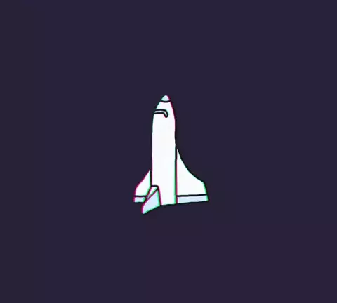 Raket lancering GIF