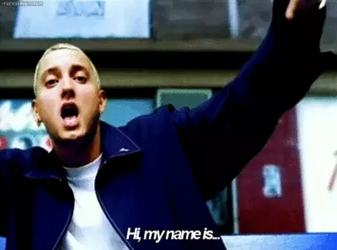 Eminem my name is gif
